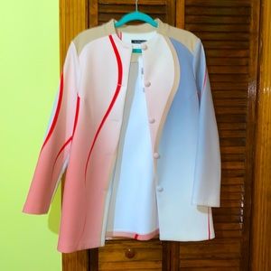 MI JONG LEE Spring Coat